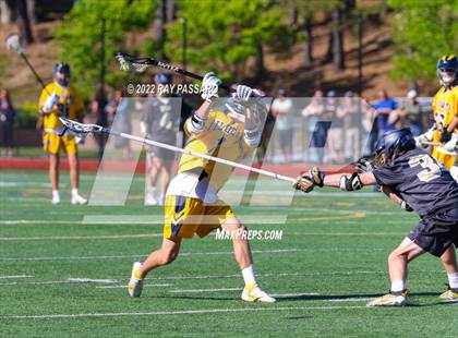 Thumbnail 2 in Bayport-Blue Point @ Shoreham-Wading River (Section XI Div II Semi Finals) photogallery.