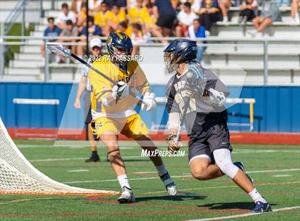 Thumbnail 3 in Bayport-Blue Point @ Shoreham-Wading River (Section XI Div II Semi Finals) photogallery.
