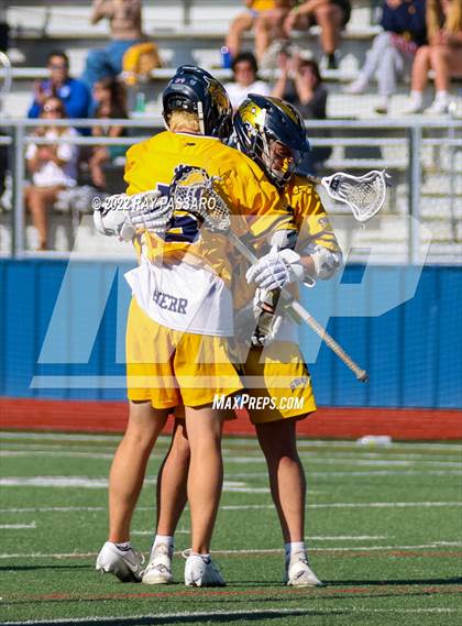 Thumbnail 1 in Bayport-Blue Point @ Shoreham-Wading River (Section XI Div II Semi Finals) photogallery.