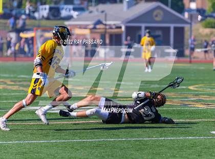 Thumbnail 2 in Bayport-Blue Point @ Shoreham-Wading River (Section XI Div II Semi Finals) photogallery.