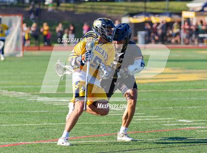 Thumbnail 2 in Bayport-Blue Point @ Shoreham-Wading River (Section XI Div II Semi Finals) photogallery.