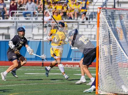 Thumbnail 3 in Bayport-Blue Point @ Shoreham-Wading River (Section XI Div II Semi Finals) photogallery.