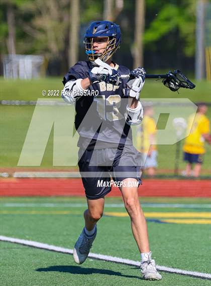 Thumbnail 2 in Bayport-Blue Point @ Shoreham-Wading River (Section XI Div II Semi Finals) photogallery.