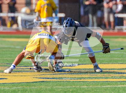 Thumbnail 1 in Bayport-Blue Point @ Shoreham-Wading River (Section XI Div II Semi Finals) photogallery.