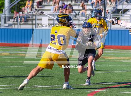 Thumbnail 3 in Bayport-Blue Point @ Shoreham-Wading River (Section XI Div II Semi Finals) photogallery.
