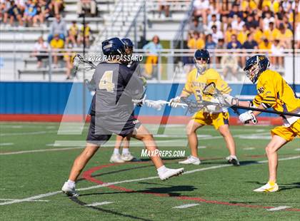 Thumbnail 3 in Bayport-Blue Point @ Shoreham-Wading River (Section XI Div II Semi Finals) photogallery.