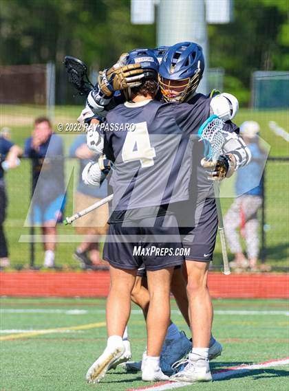 Thumbnail 2 in Bayport-Blue Point @ Shoreham-Wading River (Section XI Div II Semi Finals) photogallery.