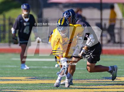 Thumbnail 1 in Bayport-Blue Point @ Shoreham-Wading River (Section XI Div II Semi Finals) photogallery.