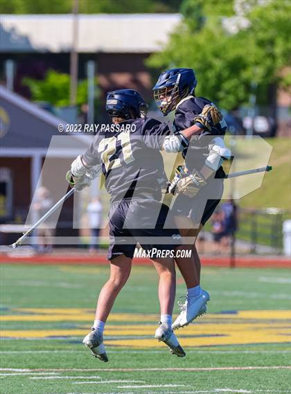 Thumbnail 2 in Bayport-Blue Point @ Shoreham-Wading River (Section XI Div II Semi Finals) photogallery.