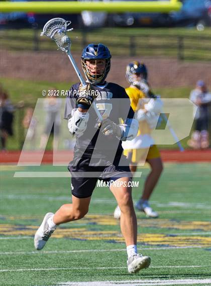 Thumbnail 1 in Bayport-Blue Point @ Shoreham-Wading River (Section XI Div II Semi Finals) photogallery.