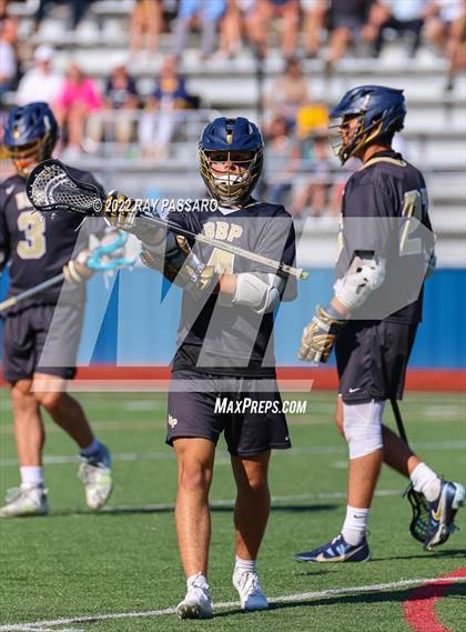 Thumbnail 3 in Bayport-Blue Point @ Shoreham-Wading River (Section XI Div II Semi Finals) photogallery.