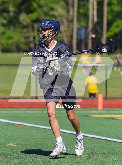 Thumbnail 1 in Bayport-Blue Point @ Shoreham-Wading River (Section XI Div II Semi Finals) photogallery.
