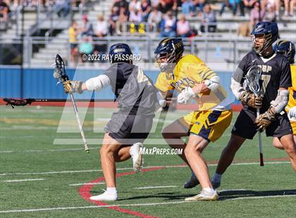 Thumbnail 2 in Bayport-Blue Point @ Shoreham-Wading River (Section XI Div II Semi Finals) photogallery.