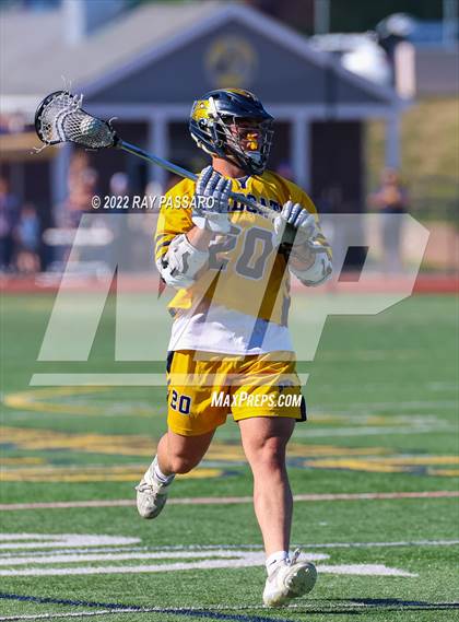 Thumbnail 1 in Bayport-Blue Point @ Shoreham-Wading River (Section XI Div II Semi Finals) photogallery.