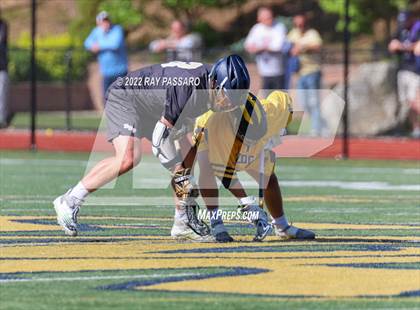 Thumbnail 3 in Bayport-Blue Point @ Shoreham-Wading River (Section XI Div II Semi Finals) photogallery.