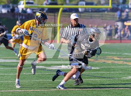 Thumbnail 2 in Bayport-Blue Point @ Shoreham-Wading River (Section XI Div II Semi Finals) photogallery.
