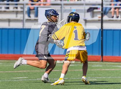 Thumbnail 3 in Bayport-Blue Point @ Shoreham-Wading River (Section XI Div II Semi Finals) photogallery.