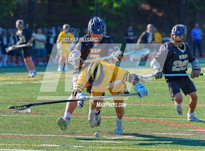 Thumbnail 3 in Bayport-Blue Point @ Shoreham-Wading River (Section XI Div II Semi Finals) photogallery.