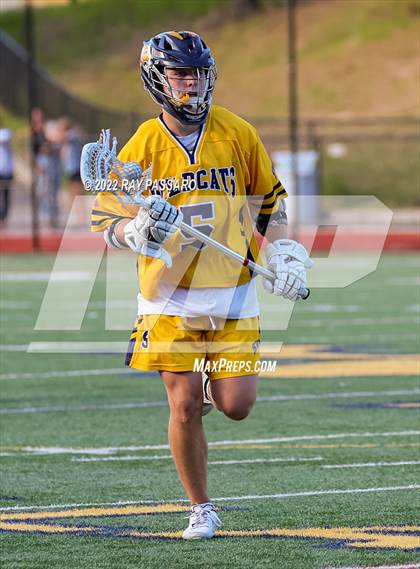 Thumbnail 2 in Bayport-Blue Point @ Shoreham-Wading River (Section XI Div II Semi Finals) photogallery.