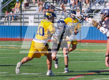Thumbnail 2 in Bayport-Blue Point @ Shoreham-Wading River (Section XI Div II Semi Finals) photogallery.