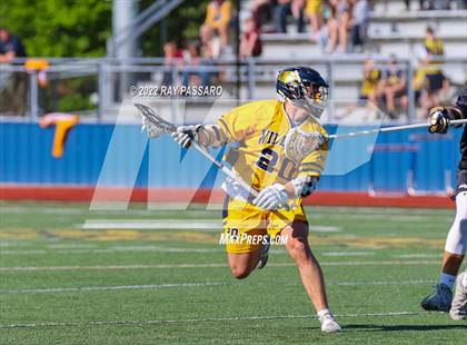 Thumbnail 1 in Bayport-Blue Point @ Shoreham-Wading River (Section XI Div II Semi Finals) photogallery.