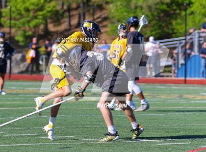 Thumbnail 3 in Bayport-Blue Point @ Shoreham-Wading River (Section XI Div II Semi Finals) photogallery.