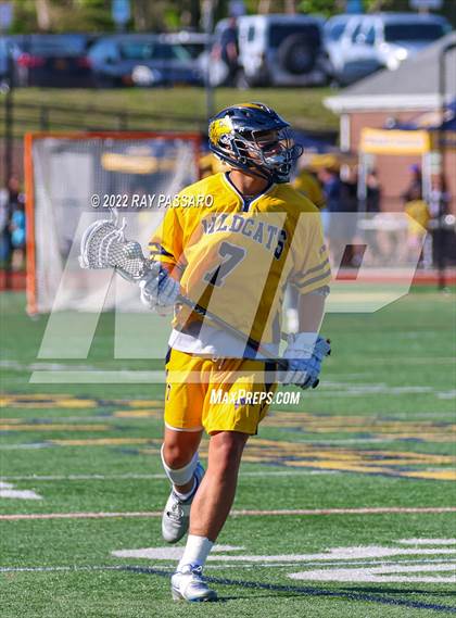 Thumbnail 1 in Bayport-Blue Point @ Shoreham-Wading River (Section XI Div II Semi Finals) photogallery.