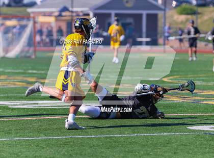 Thumbnail 1 in Bayport-Blue Point @ Shoreham-Wading River (Section XI Div II Semi Finals) photogallery.