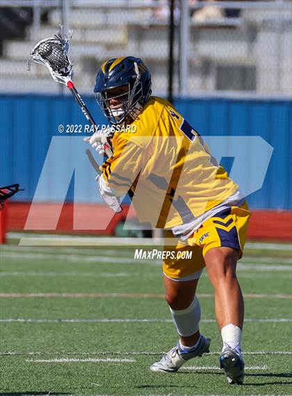 Thumbnail 3 in Bayport-Blue Point @ Shoreham-Wading River (Section XI Div II Semi Finals) photogallery.