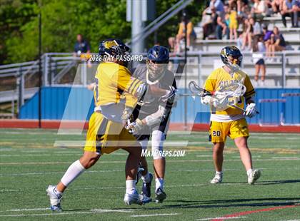 Thumbnail 1 in Bayport-Blue Point @ Shoreham-Wading River (Section XI Div II Semi Finals) photogallery.