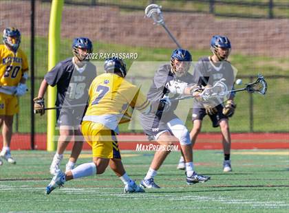 Thumbnail 3 in Bayport-Blue Point @ Shoreham-Wading River (Section XI Div II Semi Finals) photogallery.