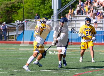 Thumbnail 1 in Bayport-Blue Point @ Shoreham-Wading River (Section XI Div II Semi Finals) photogallery.