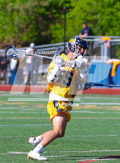 Thumbnail 2 in Bayport-Blue Point @ Shoreham-Wading River (Section XI Div II Semi Finals) photogallery.