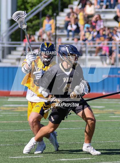 Thumbnail 1 in Bayport-Blue Point @ Shoreham-Wading River (Section XI Div II Semi Finals) photogallery.