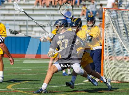 Thumbnail 1 in Bayport-Blue Point @ Shoreham-Wading River (Section XI Div II Semi Finals) photogallery.