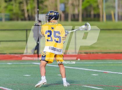 Thumbnail 1 in Bayport-Blue Point @ Shoreham-Wading River (Section XI Div II Semi Finals) photogallery.