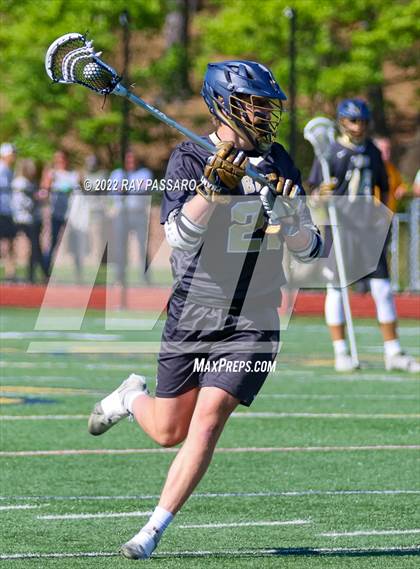 Thumbnail 3 in Bayport-Blue Point @ Shoreham-Wading River (Section XI Div II Semi Finals) photogallery.