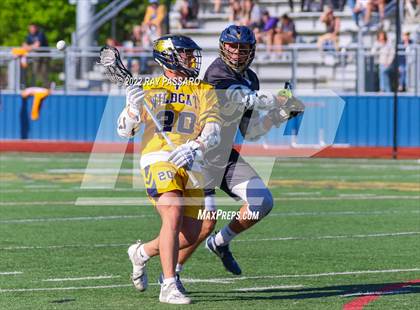 Thumbnail 3 in Bayport-Blue Point @ Shoreham-Wading River (Section XI Div II Semi Finals) photogallery.