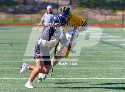 Thumbnail 3 in Bayport-Blue Point @ Shoreham-Wading River (Section XI Div II Semi Finals) photogallery.