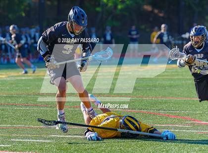 Thumbnail 1 in Bayport-Blue Point @ Shoreham-Wading River (Section XI Div II Semi Finals) photogallery.