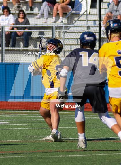 Thumbnail 2 in Bayport-Blue Point @ Shoreham-Wading River (Section XI Div II Semi Finals) photogallery.