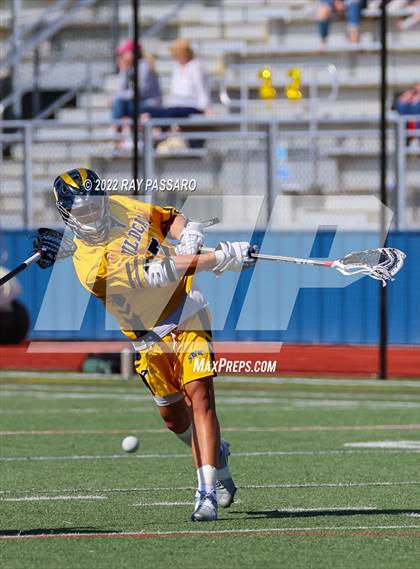 Thumbnail 1 in Bayport-Blue Point @ Shoreham-Wading River (Section XI Div II Semi Finals) photogallery.