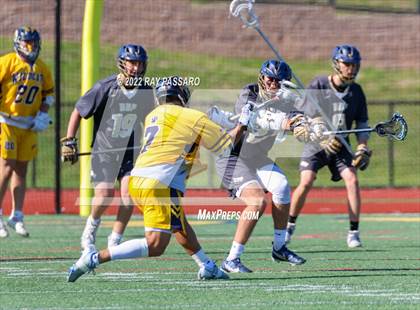 Thumbnail 2 in Bayport-Blue Point @ Shoreham-Wading River (Section XI Div II Semi Finals) photogallery.