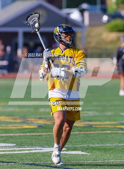Thumbnail 2 in Bayport-Blue Point @ Shoreham-Wading River (Section XI Div II Semi Finals) photogallery.