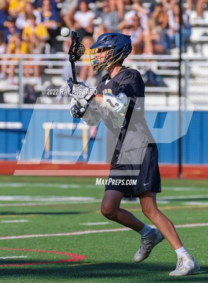 Thumbnail 1 in Bayport-Blue Point @ Shoreham-Wading River (Section XI Div II Semi Finals) photogallery.