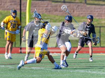 Thumbnail 3 in Bayport-Blue Point @ Shoreham-Wading River (Section XI Div II Semi Finals) photogallery.