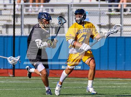 Thumbnail 2 in Bayport-Blue Point @ Shoreham-Wading River (Section XI Div II Semi Finals) photogallery.