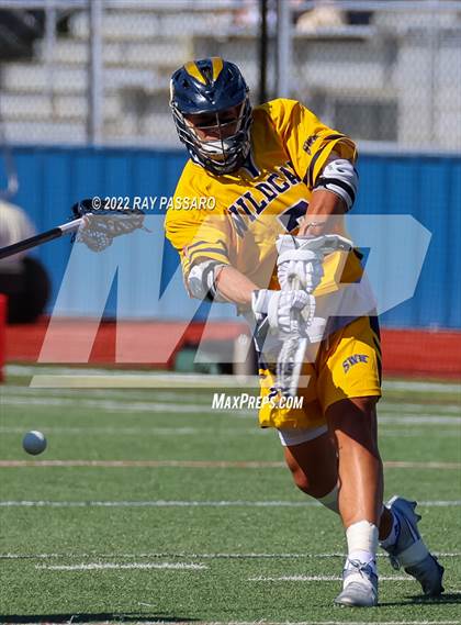 Thumbnail 2 in Bayport-Blue Point @ Shoreham-Wading River (Section XI Div II Semi Finals) photogallery.