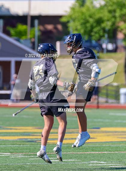 Thumbnail 3 in Bayport-Blue Point @ Shoreham-Wading River (Section XI Div II Semi Finals) photogallery.