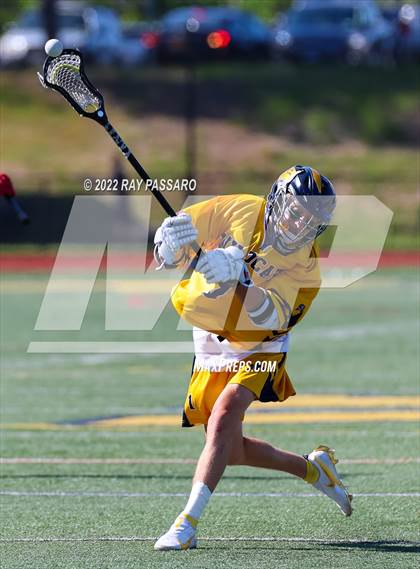 Thumbnail 1 in Bayport-Blue Point @ Shoreham-Wading River (Section XI Div II Semi Finals) photogallery.